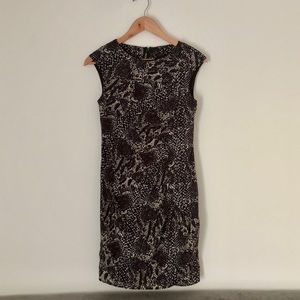 Ann Taylor Snakeprint Dress